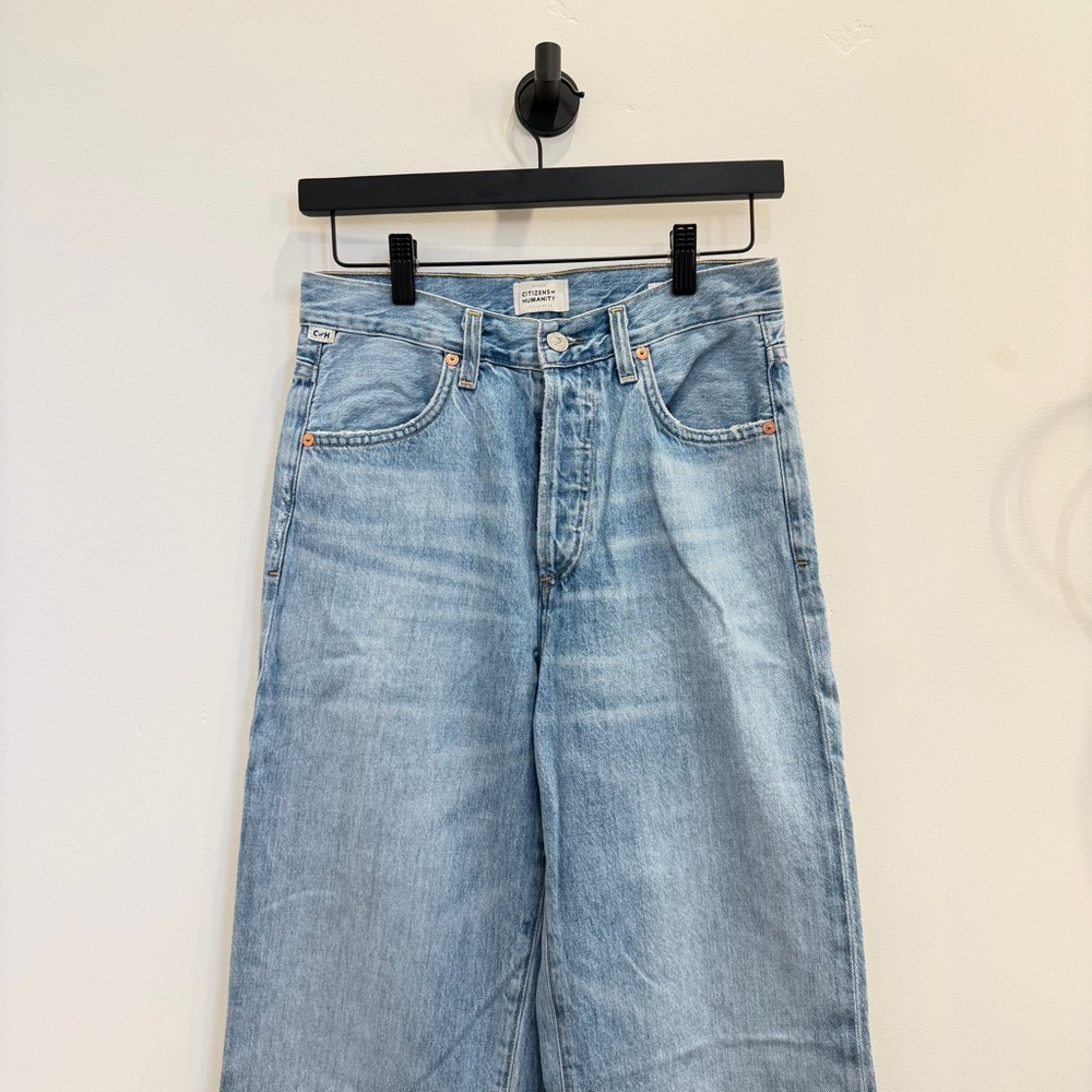 Citizens Of Humanity Annina Light Blue Denim Jeans - Picture 7 of 9